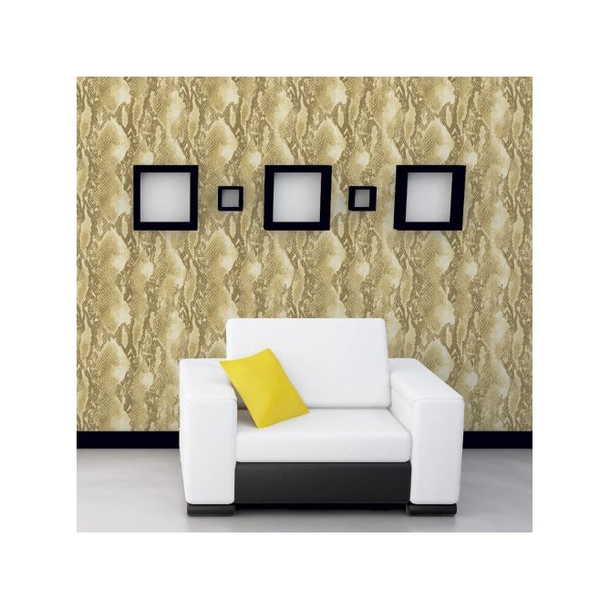 Papel Pintado Piel de serpiente - BISKRA 02 | MURAKE - 779125