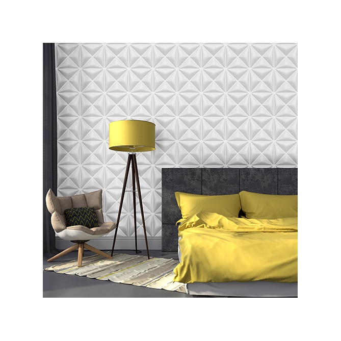 Papel Pintado Geométrico 3D - BARINAS 01 | MURAKE - 7020-01