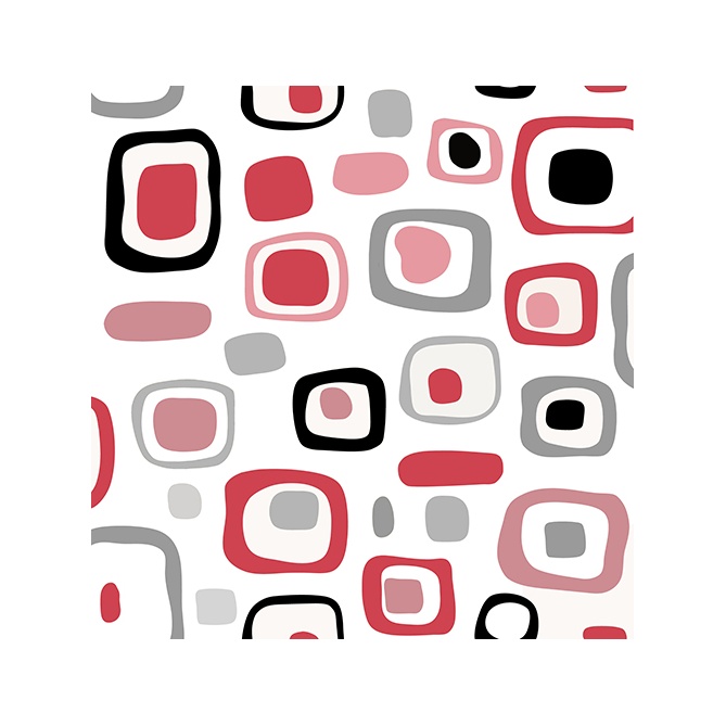 Papel Pintado Formas Retro - TÁRIBA 01 | MURAKE - 7020-08