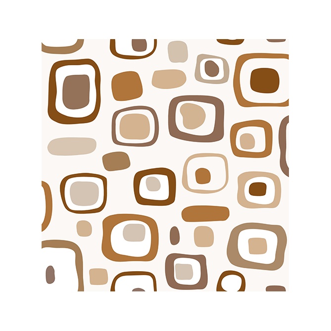 Papel Pintado Formas Retro - TÁRIBA 02 | MURAKE - 7020-09