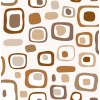 Papel Pintado Formas Retro - TÁRIBA 02 | MURAKE - 7020-09