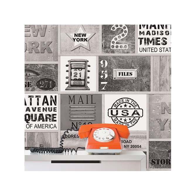 Papel Pintado Collage - ALVEAR  | MURAKE - 7020-11