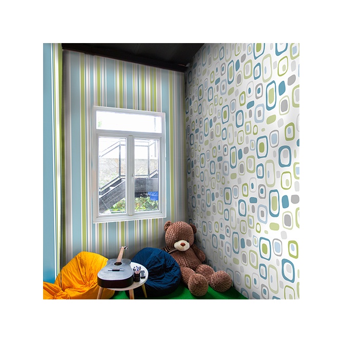 Papel Pintado Rayas desiguales - NASCHEL 02 | MURAKE - 7020-18