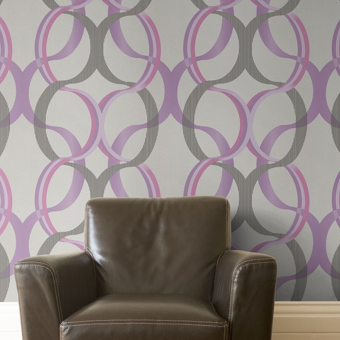 Papel Pintado Lazos entrelazados - UARINI 01 | MURAKE - 7020-55