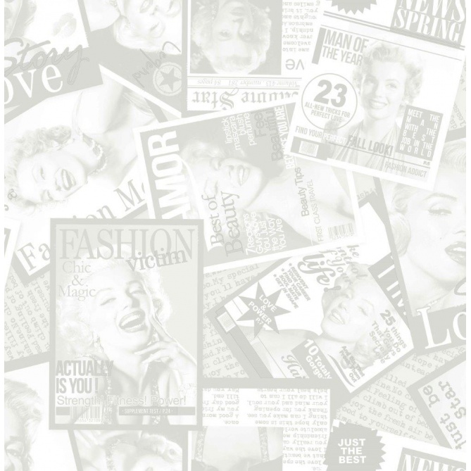 Papel Pintado Collage Marilyn Monroe - MARILYN 02 | MURAKE - 779173