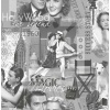 Papel Pintado Collage Hollywood - SAIDA 01 | MURAKE - 779103