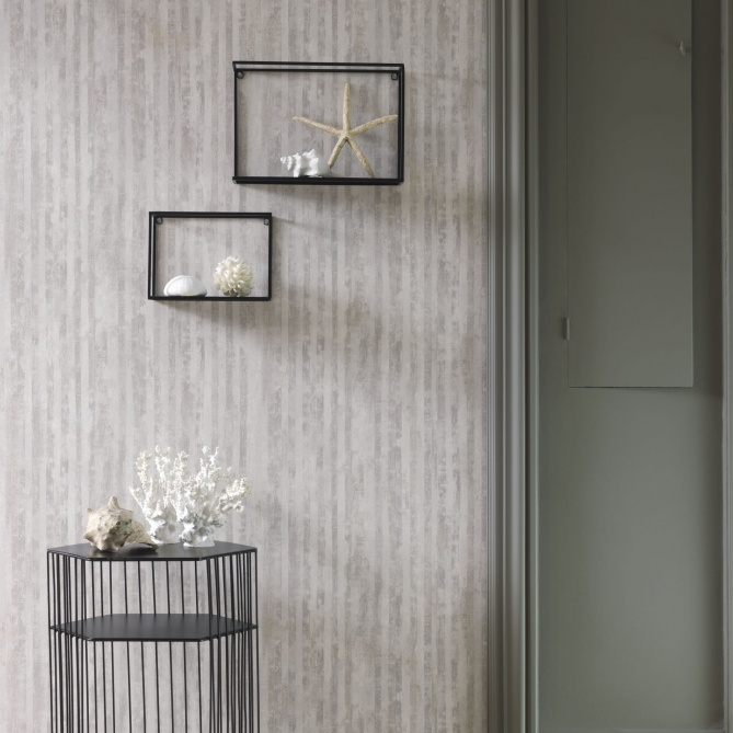 Papel Pintado Rayas imitación piel - DAVAYE 04 | MURAKE - 7017-24