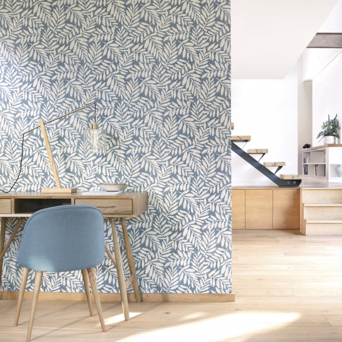 Papel Pintado Hojas en ramas - SEIBO 03 | MURAKE - 7017-68