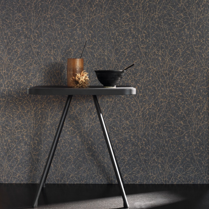 Papel Pintado Ramitas - GUABO 06 | MURAKE - 7017-76