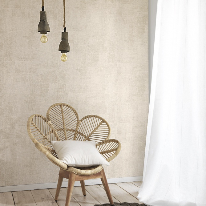 Papel Pintado Textura lienzo - WERDA 01 | MURAKE - 7016-51