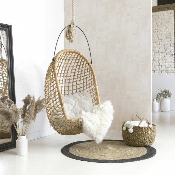 Papel Pintado Textura lienzo - WERDA 01 | MURAKE - 7016-51