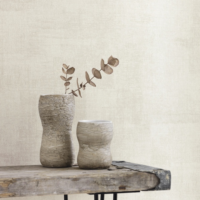 Papel Pintado Textura lienzo - WERDA 01 | MURAKE - 7016-51