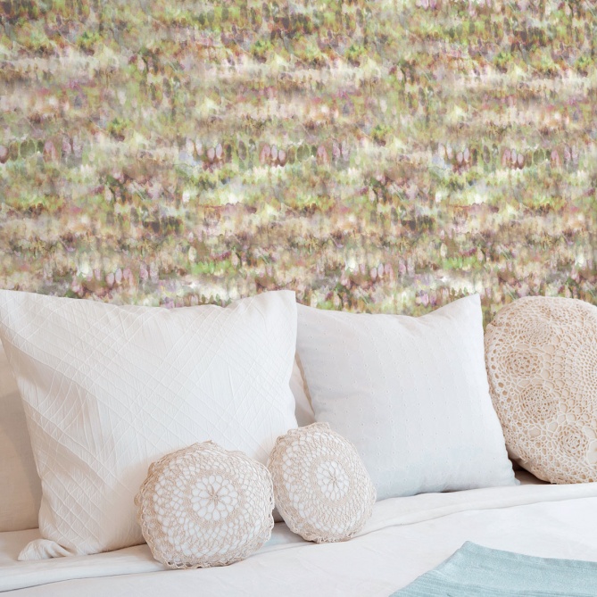 Papel Pintado Pinceladas abstractas - YENÍN 01 | MURAKE - 7022-06