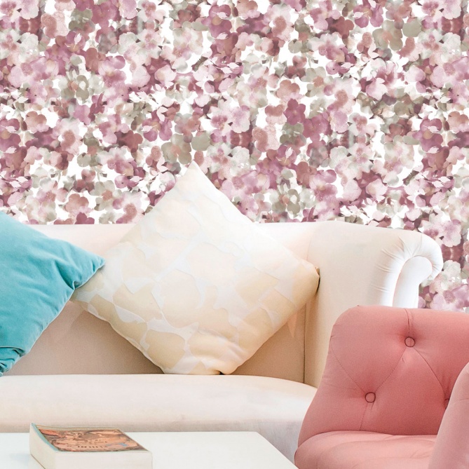 Papel Pintado Flores Románticas - RAMALA 02 | MURAKE - 7022-12