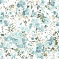 Papel Pintado Flores - HEBRÓN 01 | MURAKE - 7022-26