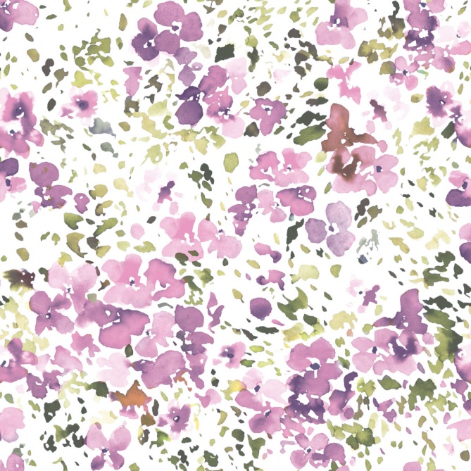 Papel Pintado Flores - HEBRÓN 02 | MURAKE - 7022-27