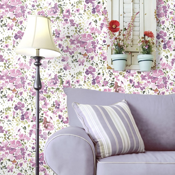 Papel Pintado Flores - HEBRÓN 02 | MURAKE - 7022-27