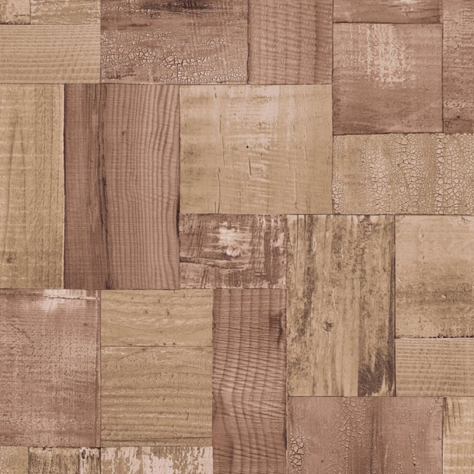 Papel Pintado Trozos madera - POKHARA 02 | MURAKE - 86722