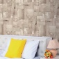 Papel Pintado Trozos madera - POKHARA 03 | MURAKE - 86723