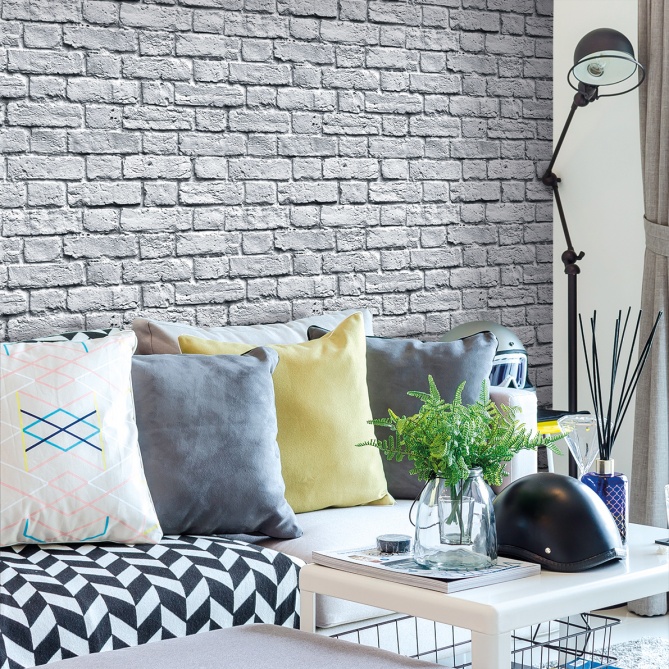 Papel Pintado Ladrillo - MASCATE 01 | MURAKE - 86751