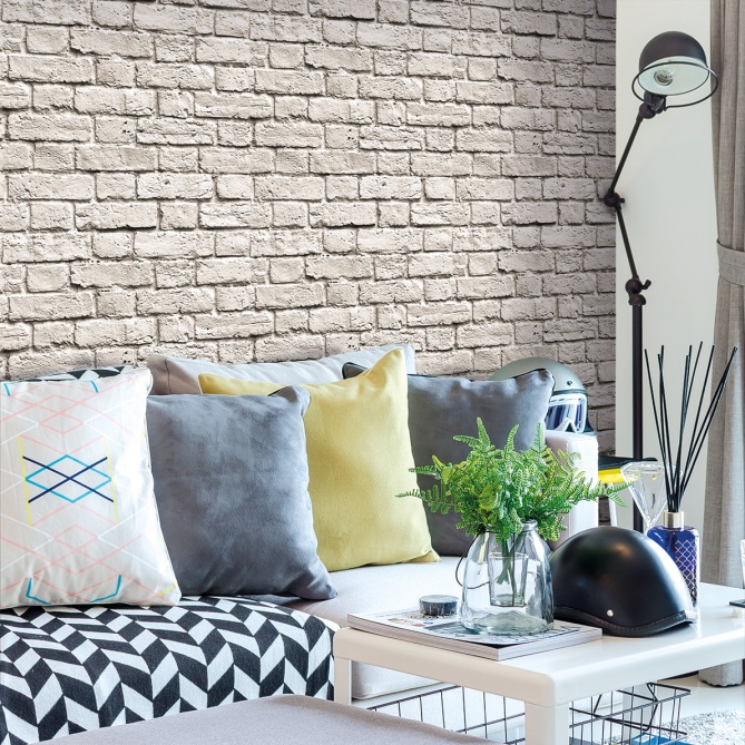 Papel Pintado Ladrillo - MASCATE 02 | MURAKE - 86752