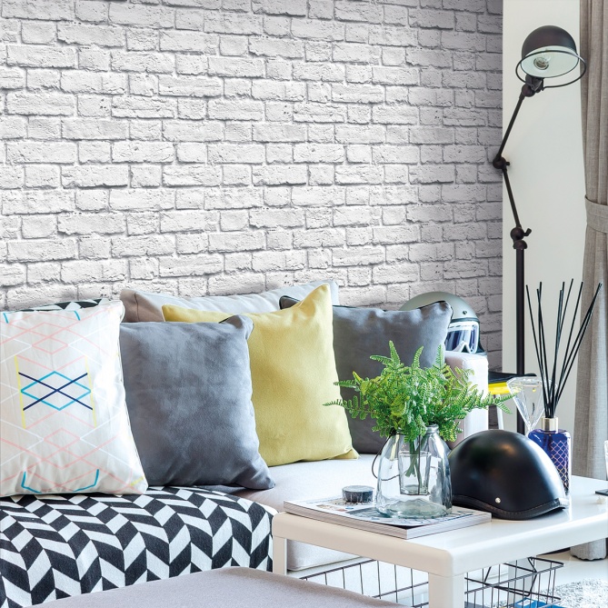 Papel Pintado Ladrillo - MASCATE 04 | MURAKE - 86754