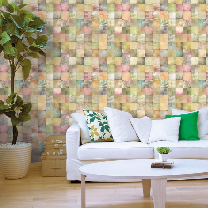 Papel Pintado Mosaico - JASAB 01 | MURAKE - 86755