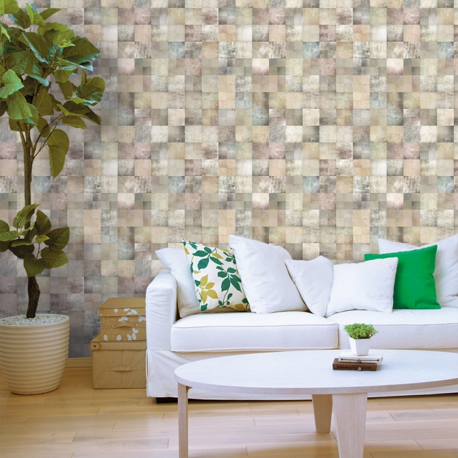 Papel Pintado Mosaico - JASAB 02 | MURAKE - 86756
