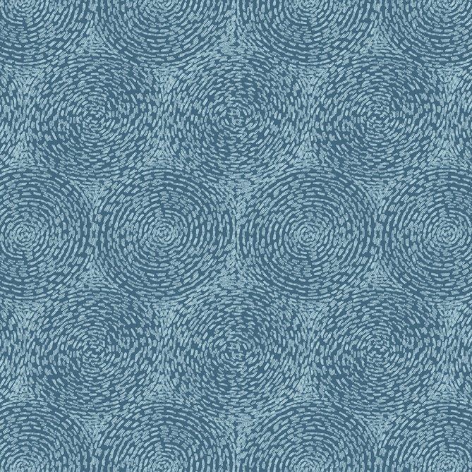 Papel Pintado Círculos étnicos - SALICAS 01 | MURAKE - 86661