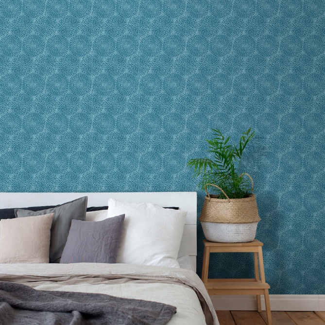 Papel Pintado Círculos étnicos - SALICAS 01 | MURAKE - 86661