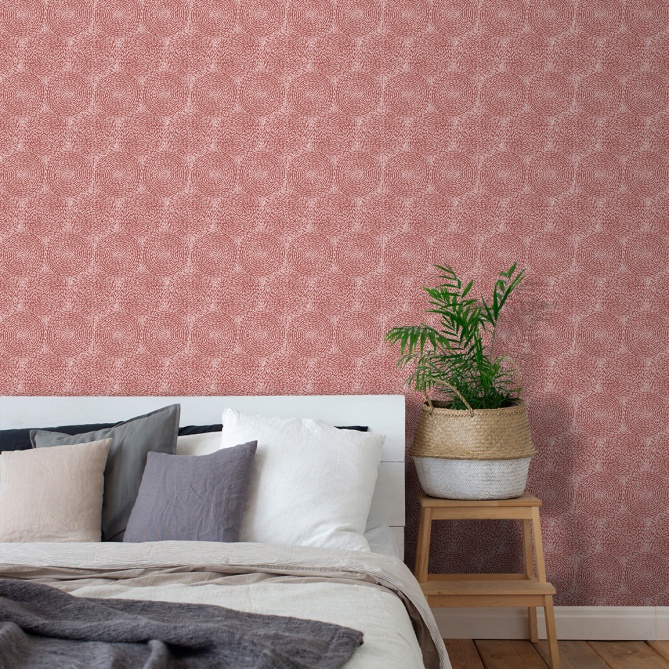 Papel Pintado Círculos étnicos - SALICAS 02 | MURAKE - 86662