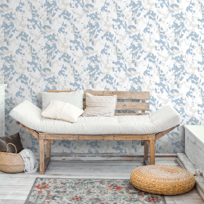 Papel Pintado Hojas y ramas - CASANA 01 | MURAKE - 86666