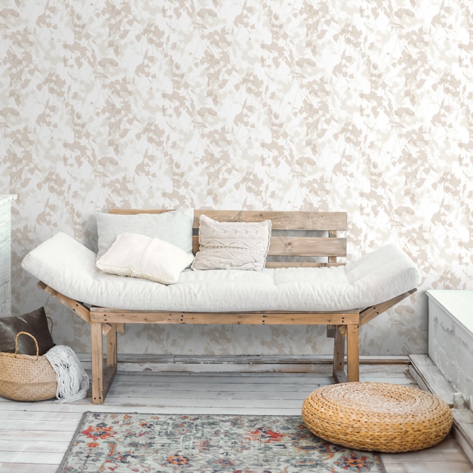 Papel Pintado Hojas y ramas - CASANA 04 | MURAKE - 86669