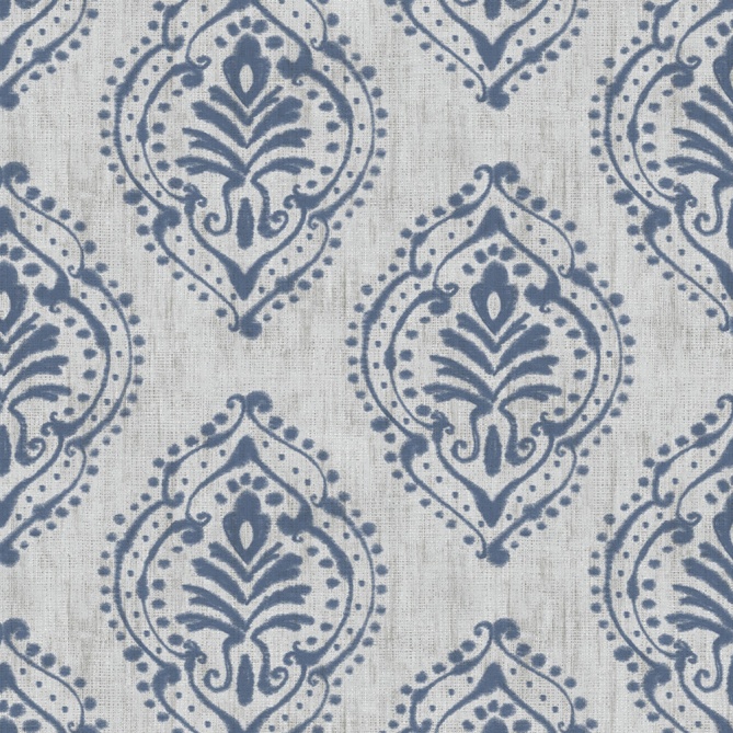 Papel Pintado Damasco étnico - CUIPÁN 01 | MURAKE - 86681