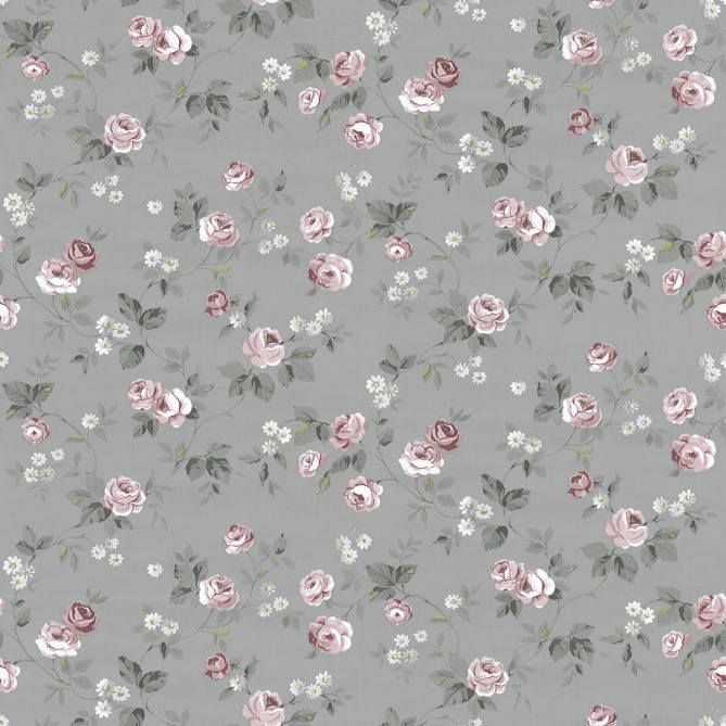 Papel Pintado Flores clásicas - DHARAN 01 | MURAKE - 7021-81