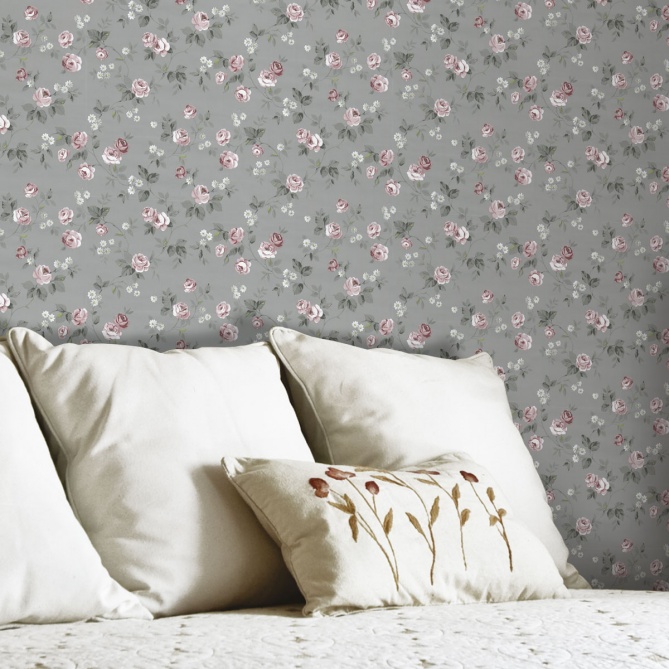 Papel Pintado Flores clásicas - DHARAN 01 | MURAKE - 7021-81