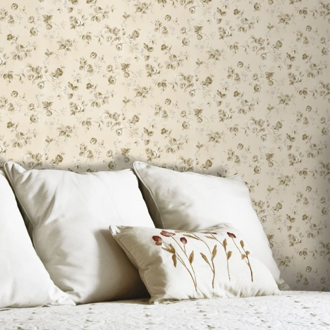 Papel Pintado Flores clásicas - DHARAN 02 | MURAKE - 7021-82