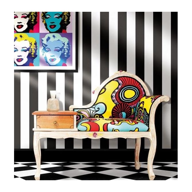 Papel Pintado Rayas - MADISI 04 | MURAKE - 87374