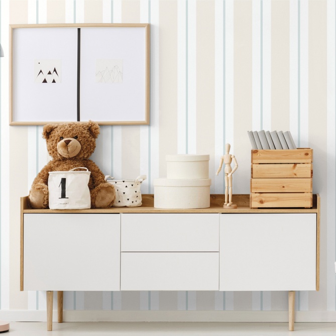 Papel Pintado Rayas - SIKOS 02 | MURAKE - 17128