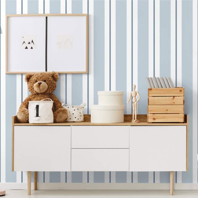 Papel Pintado Rayas - SIKOS 04 | MURAKE - 17130