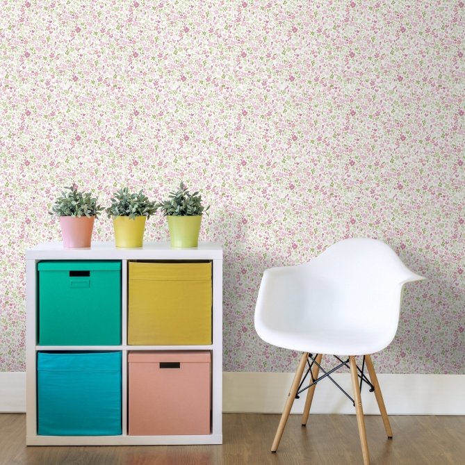 Papel Pintado Flores liberty - SVELVIK 04 | MURAKE - 87854