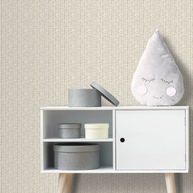 Papel Pintado Zig Zag lineal - TOKKE 03 | MURAKE - 87893