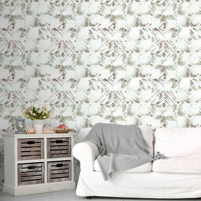 Papel Pintado Rombos - GUANDACOL 04 | MURAKE - 86689