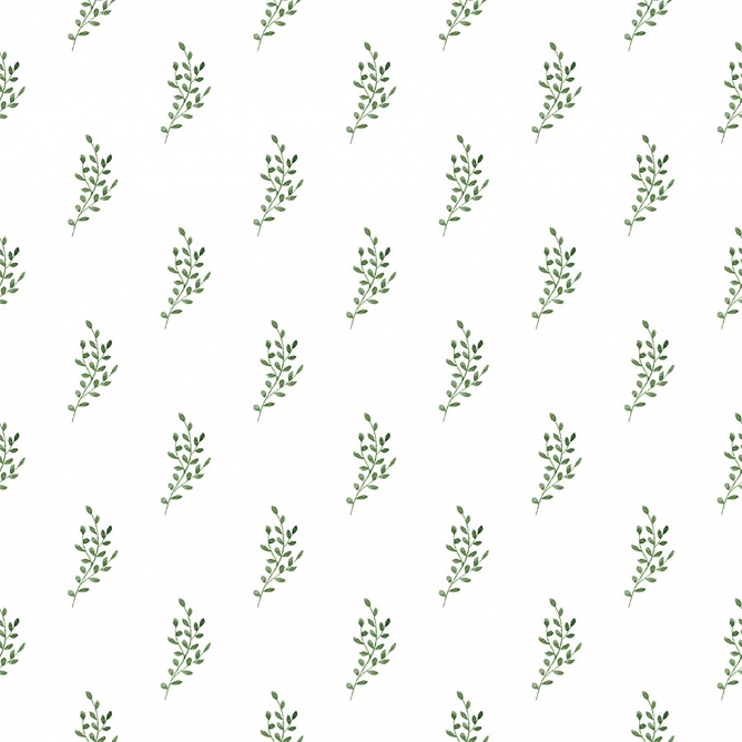 Papel Pintado Ramilletes de hojitas - LOSPALOS  | MURAKE - 7022-39