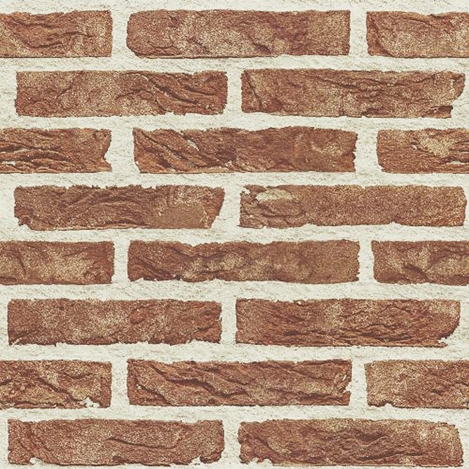 Papel Pintado Pared ladrillo rústico - TENGBOCHE 01 | MURAKE - 7019-81