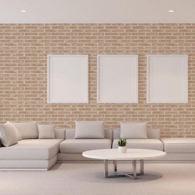 Papel Pintado Pared ladrillo rústico - TENGBOCHE 04 | MURAKE - 7019-84