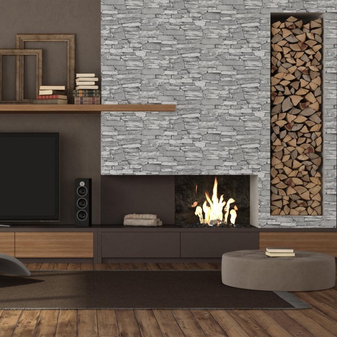 Papel Pintado Pared piedra exterior - MANANG 01 | MURAKE - 7019-76