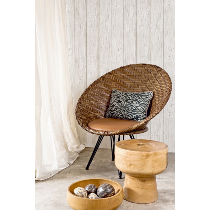 Papel Pintado Madera desgastada - NAMCHE 02 | MURAKE - 7019-62