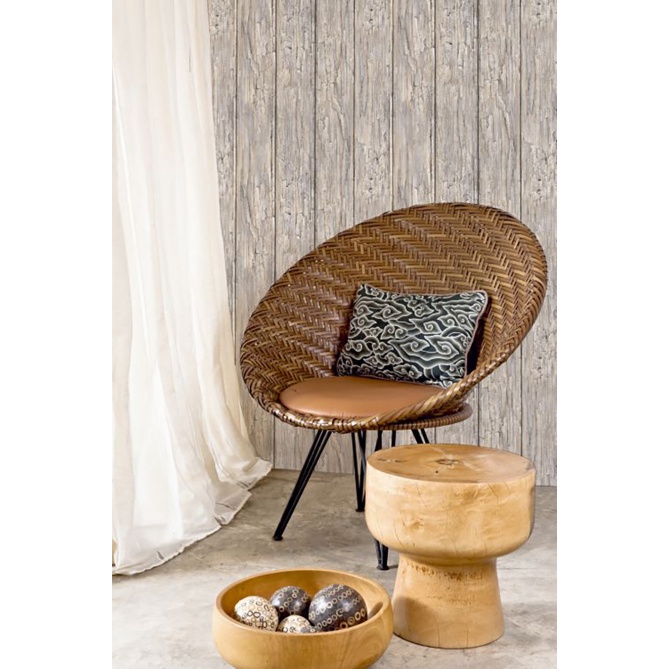 Papel Pintado Madera desgastada - NAMCHE 01 | MURAKE - 7019-61