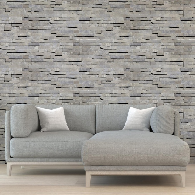 Papel Pintado Piedra sin pulir - TANSEN 02 | MURAKE - 7019-57